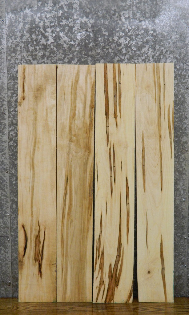 4- Kiln Dried Ambrosia Maple Lumber Boards/Craft Pack 33016-33017