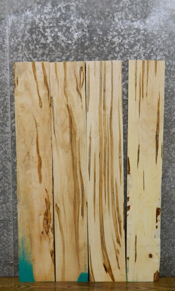 4- Kiln Dried Ambrosia Maple Lumber Boards/Craft Pack 33016-33017