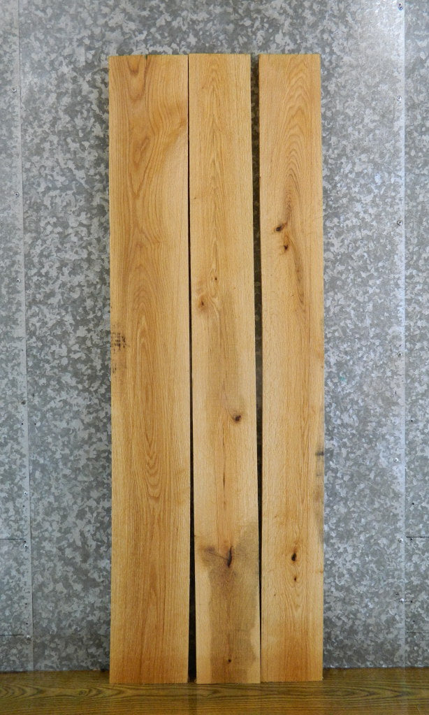 3- Kiln Dried Rustic Red Oak Craft Pack/Lumber Boards 33078