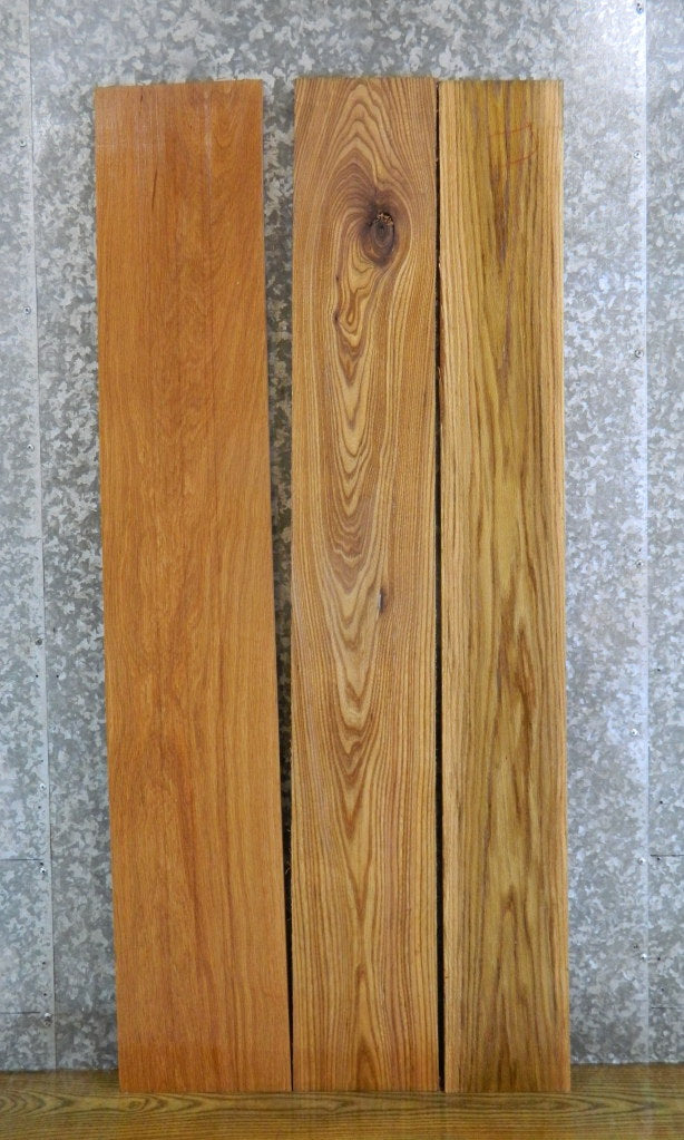 3- Red Oak Rustic Kiln Dried Craft Pack/Lumber Boards 33081