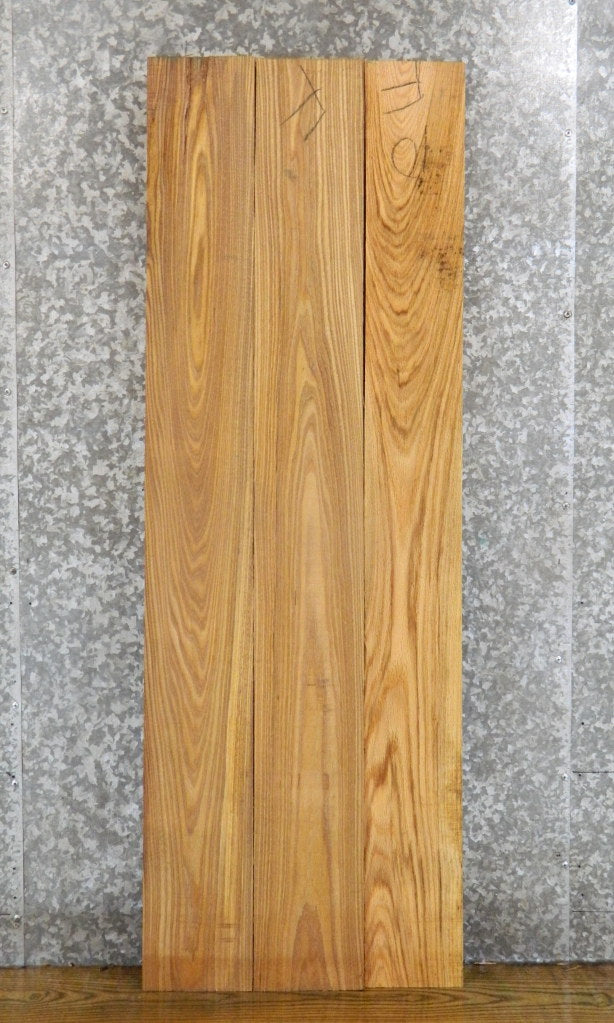 3- Kiln Dried Red Oak Salvaged Craft Pack/Lumber Boards 33084
