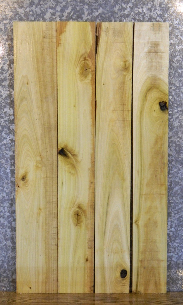 4- Kiln Dried Poplar Lumber Boards/Craft Pack Slabs 33087-33090