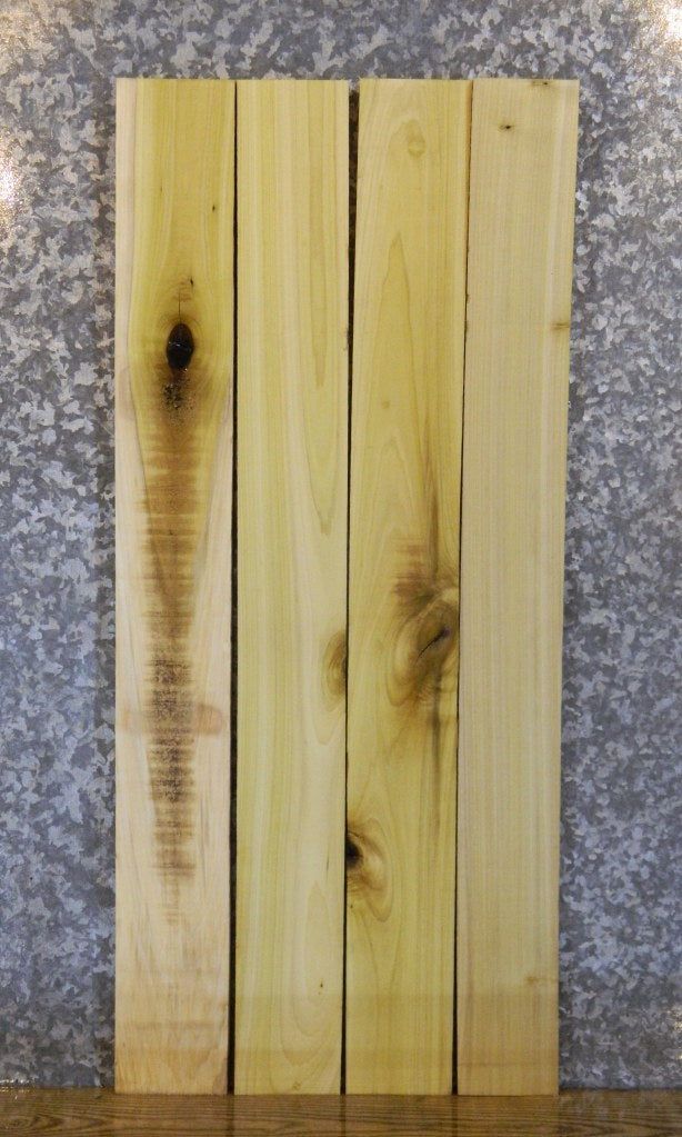 4- Rustic Kiln Dried Poplar Lumber Boards/Craft Pack 33118-33121