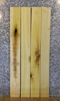 Thumbnail for 4- Rustic Kiln Dried Poplar Lumber Boards/Craft Pack 33118-33121