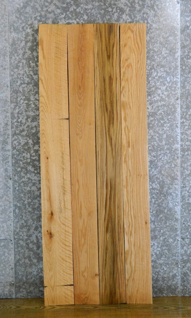 4- Red Oak Rustic Kiln Dried Craft Pack/Lumber Boards 33254-33255