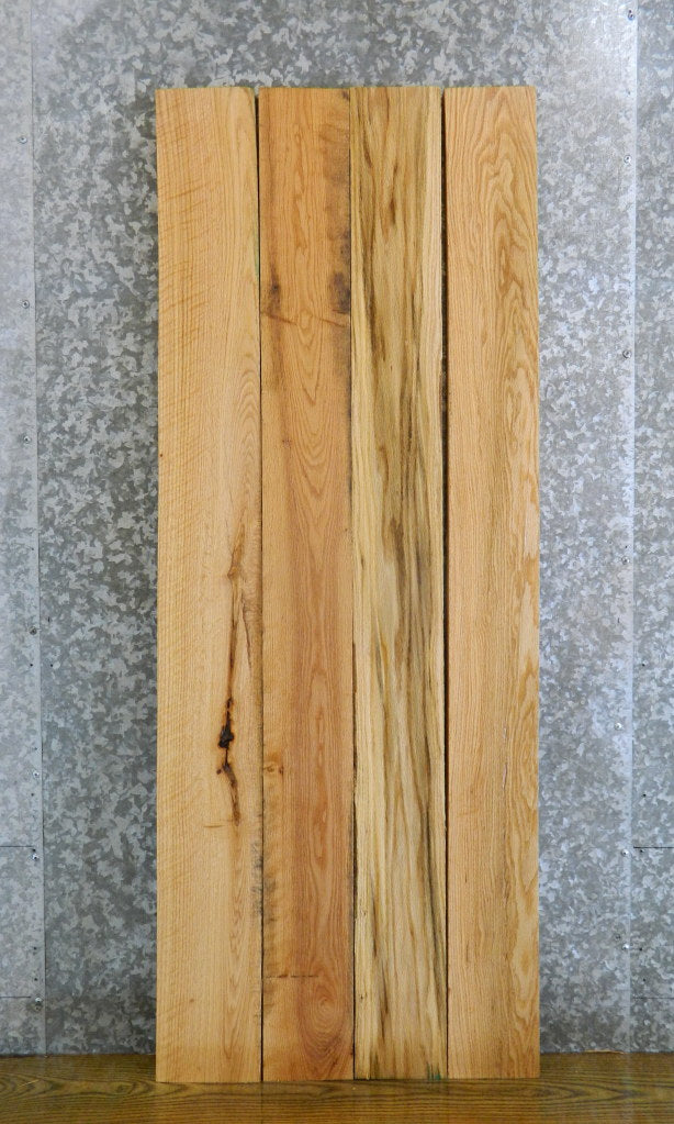 4- Red Oak Rustic Kiln Dried Craft Pack/Lumber Boards 33254-33255