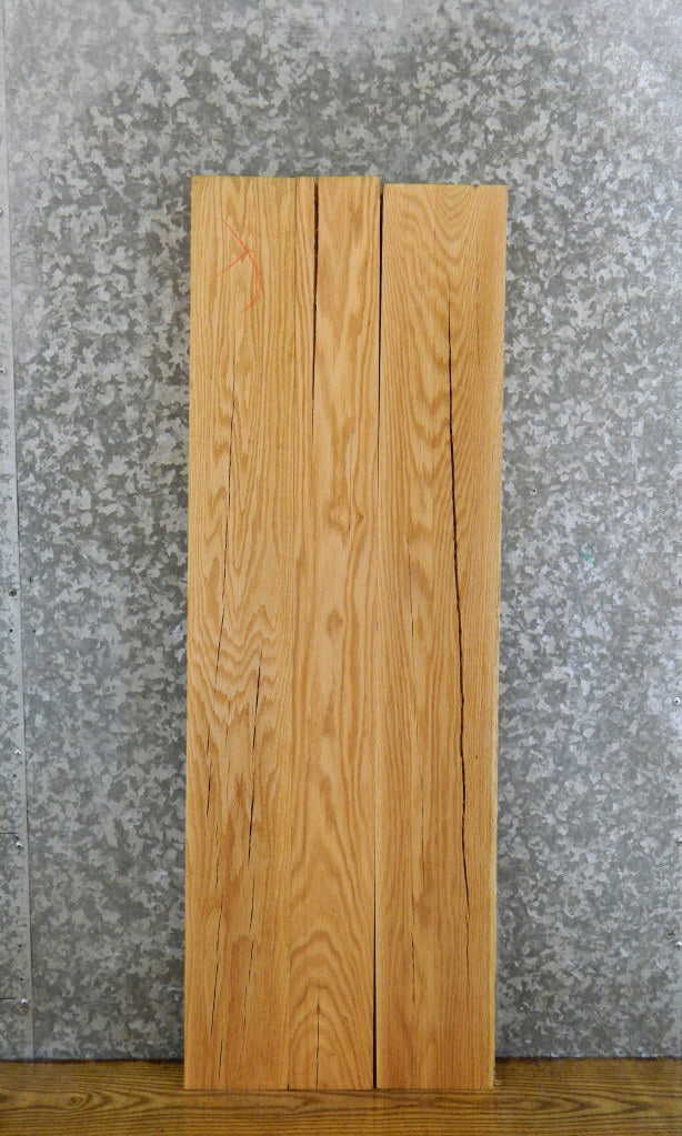3- Kiln Dried Oak Reclaimed Lumber Boards/Craft Pack 33339-33341