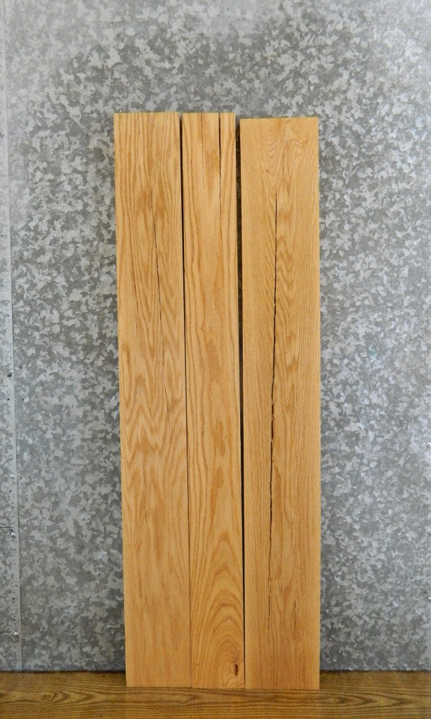 3- Kiln Dried Oak Reclaimed Lumber Boards/Craft Pack 33339-33341