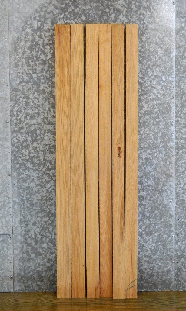 6- Kiln Dried Red Oak Salvaged Craft Pack/Lumber Boards 33358-33359