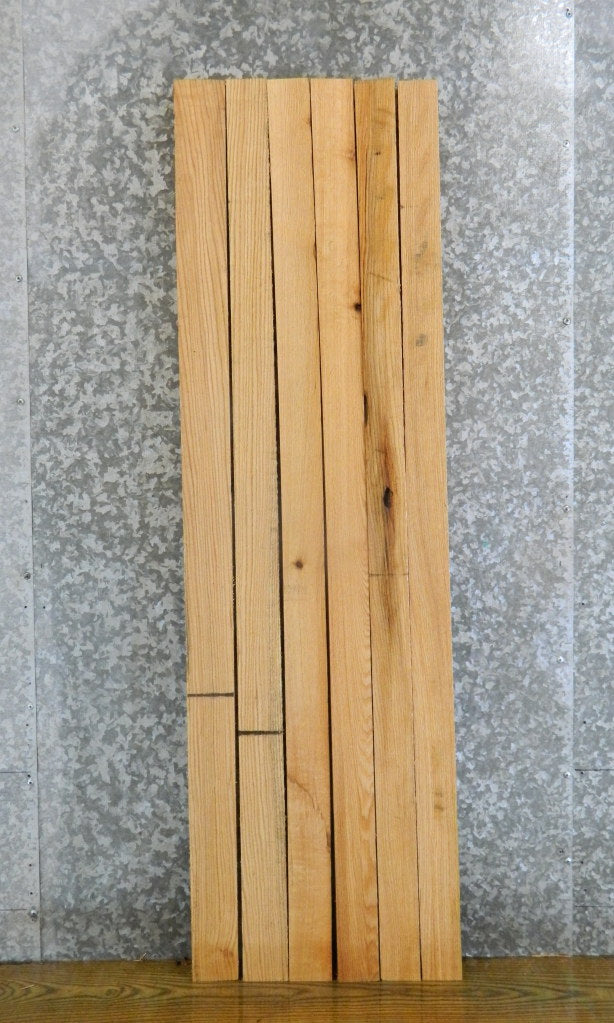 6- Kiln Dried Red Oak Salvaged Craft Pack/Lumber Boards 33358-33359