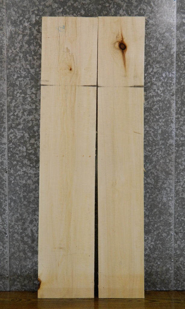 2- Maple Salvaged Kiln Dried Lumber Boards/Craft Pack 33399