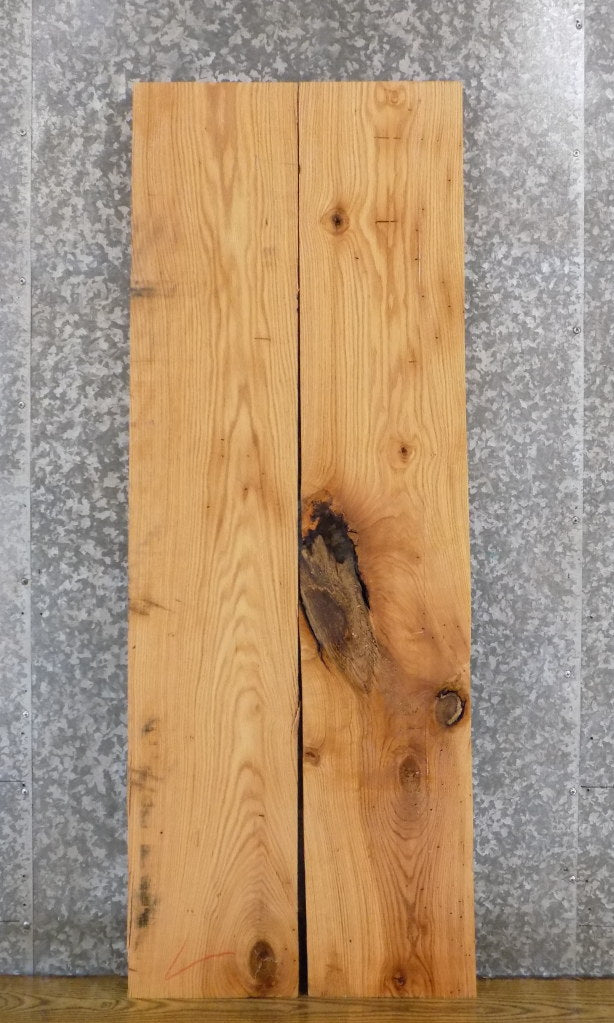 2- Rustic Red Oak Kiln Dried Lumber Pack/Wall/Book Shelves 33443