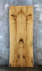 Thumbnail for 2- Bookmatched Live Edge Ash Dining Table Top Slab 346-347
