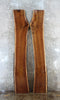 Thumbnail for 2- Walnut Live Edge Book Match Bar Top/River Table Slabs 346-347