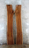 Thumbnail for 2- Walnut Live Edge Book Match Bar Top/River Table Slabs 20556-20557