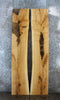Thumbnail for 2- Bookmatched Live Edge Ash Dining Table Top Slab 346-347