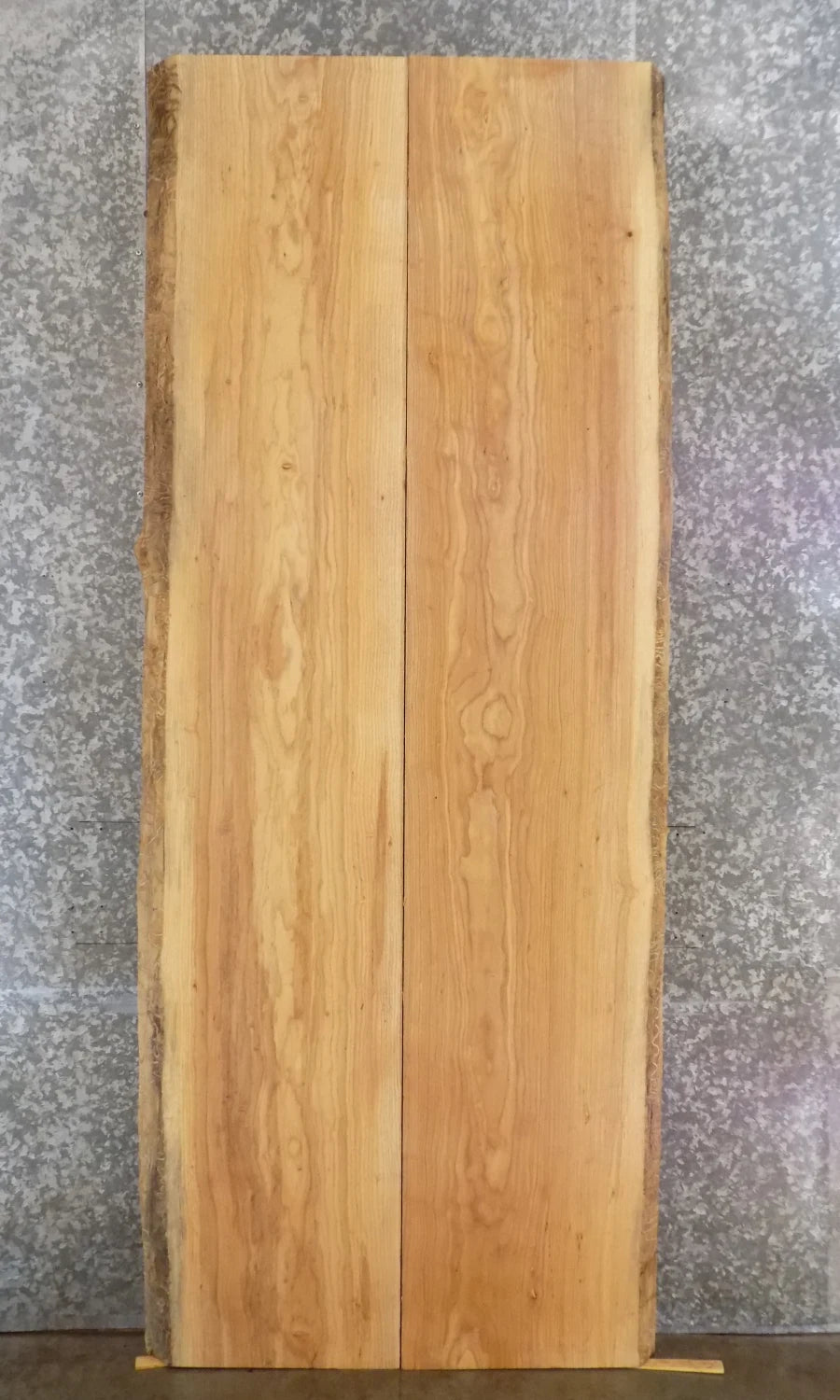2- Live Edge Ash Wood Dining Table/Kitchen Table Top Wood Slabs 349-350