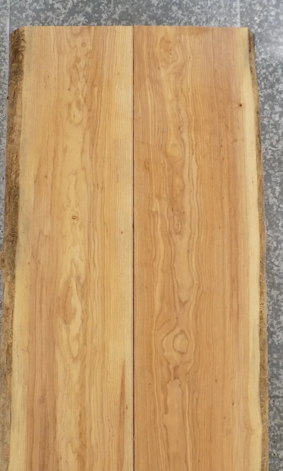 2- Live Edge Ash Wood Dining Table/Kitchen Table Top Wood Slabs 349-350