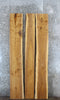 Thumbnail for 3- Bookmatched Live Edge Ash Kitchen Table Top Slabs 351-353