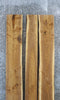 Thumbnail for 3- Bookmatched Live Edge Ash Kitchen Table Top Slabs 351-353