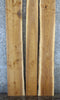 Thumbnail for 3- Bookmatched Live Edge Ash Kitchen Table Top Slabs 351-353