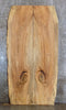 Thumbnail for 2- Bookmatched Live Edge Spalted Maple Dining Table Top Slabs 361-362