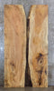 Thumbnail for 2- Bookmatched Live Edge Spalted Maple Dining Table Top Slabs 361-362
