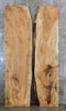 Thumbnail for 2- Bookmatched Live Edge Spalted Maple Dining Table Top Slabs 361-362