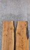 Thumbnail for 2- Live Edge Bookmatched Maple Dining Table Top Slabs 363-364