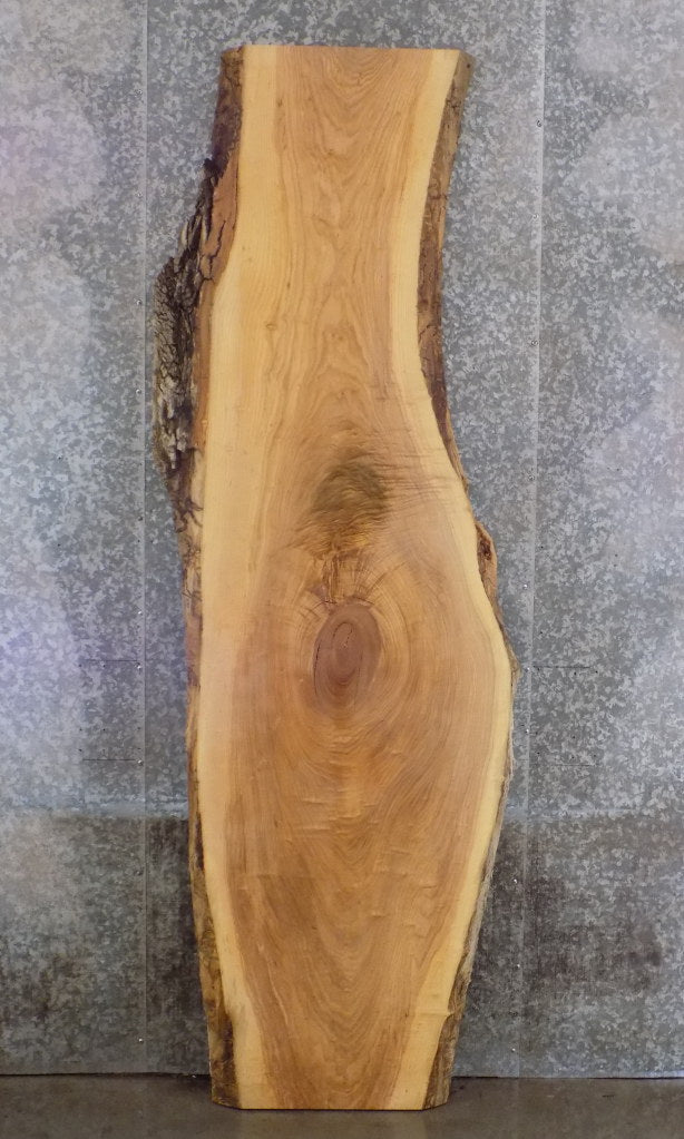 Natural Edge Reclaimed Ash Table/Desk Top Wood Slab CLOSEOUT 370