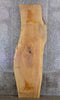 Thumbnail for Natural Edge Reclaimed Ash Table/Desk Top Wood Slab 370