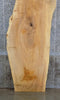 Thumbnail for Natural Edge Reclaimed Ash Table/Desk Top Wood Slab CLOSEOUT 370