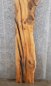 Thumbnail for Live Edge Salvaged Red Oak Bar Top Counter Slab CLOSEOUT 37