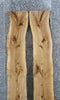 Thumbnail for 2- Bookmatched Live Edge Ash River Table Top Slabs 381-382