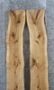 Thumbnail for 2- Bookmatched Live Edge Ash River Table Top Slabs 381-382