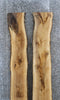 Thumbnail for 2- Bookmatched Live Edge Ash River Table Top Slabs 381-382