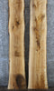 Thumbnail for 2- Bookmatched Live Edge Ash River Table Top Slabs 381-382