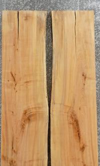 Thumbnail for 2- Spalted Live Edge Maple Dining/Banquet Table Top Set 384-385