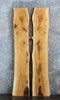 Thumbnail for 2- Bookmatched Live Edge Ash Dining Table Top Slab 386-387