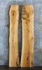 Thumbnail for 2- Bookmatched Live Edge Ash Dining Table Top Slab 386-387