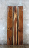 Thumbnail for 3- Walnut Live Edge Book Match Dining Table Top Slabs 386-388