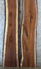 Thumbnail for 2- Natural Edge Black Walnut Bar Top Slabs, Live Edge River Table 389-390