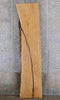 Thumbnail for Rustic Partial Live Edge Ash Epoxy Project/Bar Top Slab 38