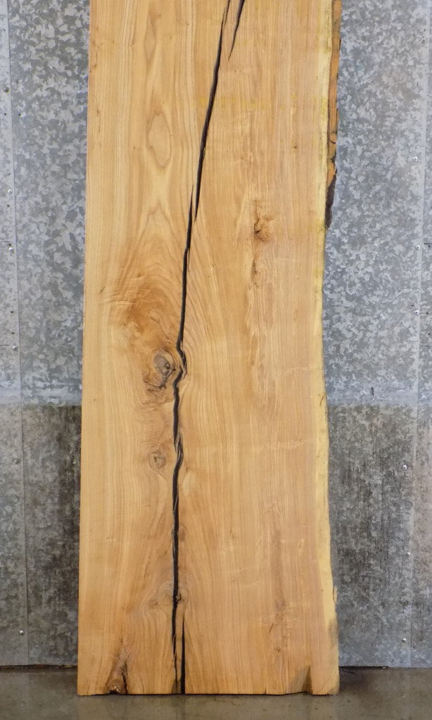 Rustic Partial Live Edge Ash Epoxy Project/Bar Top Slab 38