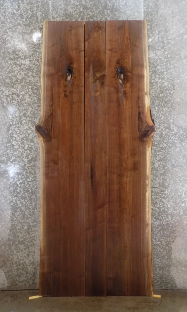 3- Live Edge Wood Slab Black Walnut Dining/Kitchen Table Top 39-41