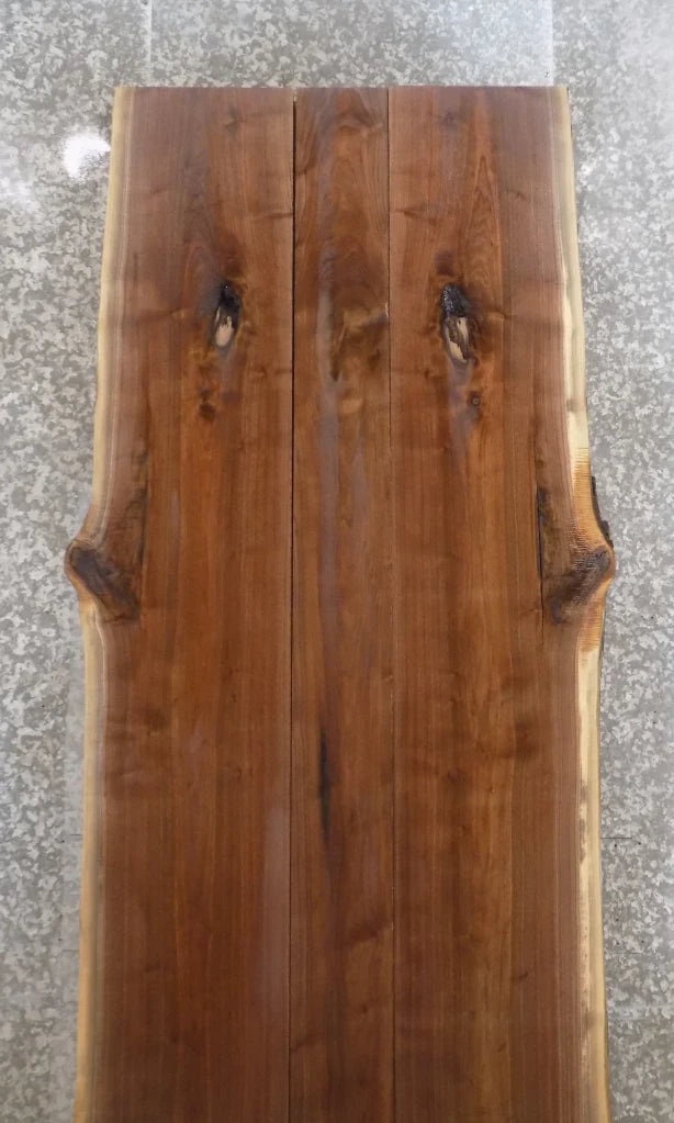 3- Live Edge Wood Slab Black Walnut Dining/Kitchen Table Top 39-41