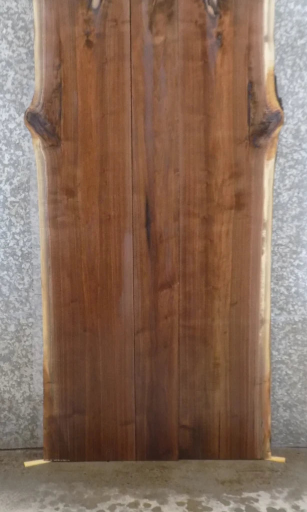 3- Live Edge Wood Slab Black Walnut Dining/Kitchen Table Top 39-41