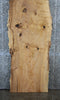 Thumbnail for Live Edge Ash Office Desk Top Slab, Wide Bar Top 39002