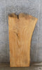 Thumbnail for Live Edge Reclaimed Ash Table Top Slab, Wooden Office Desk 39003