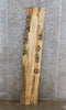 Thumbnail for Natural Live Edge Hackberry Bar, Sofa Table Top Wood Slab 39007